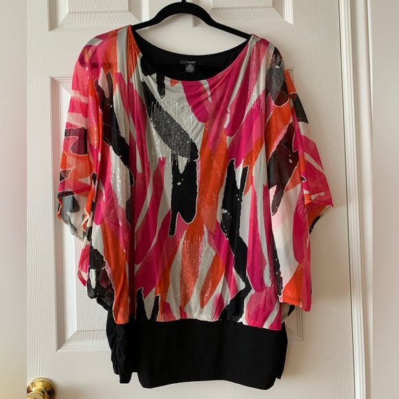 Alfani Plus Blouse - Picture 1 of 4